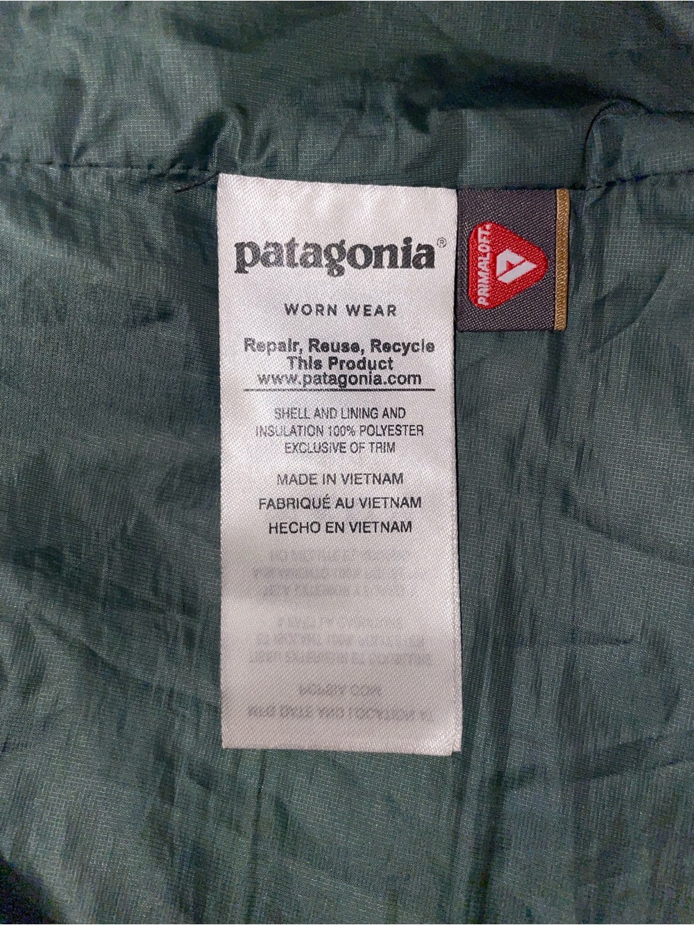 Patagonia Women's Nano Puff Vest - Picture 11 of 11